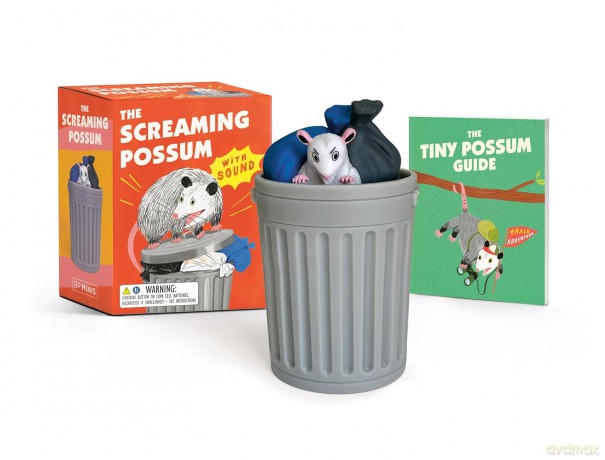 The Screaming Possum: With sound! (Rp Minis) - Alexander Schneider [KSIĄŻKA]