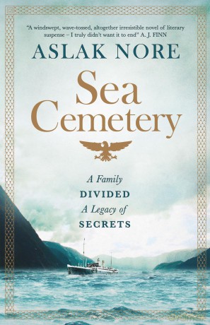 The Sea Cemetery: Secrets and lies in a bestselling Norwegian family drama (The Falck Saga) - Aslak Nore [KSIĄŻKA]