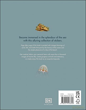 The Seashore Sticker Anthology: With More Than 1,000 Vintage Stickers - Dk [KSIĄŻKA]