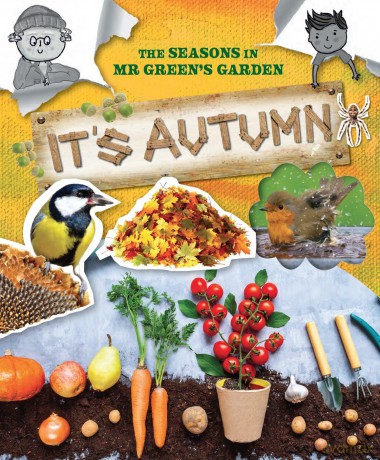 The Seasons In Mr Green's Garden: It's Autumn - Ruth Owen [KSIĄŻKA]