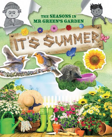 The Seasons In Mr Green's Garden: It's Summer - Ruth Owen [KSIĄŻKA]