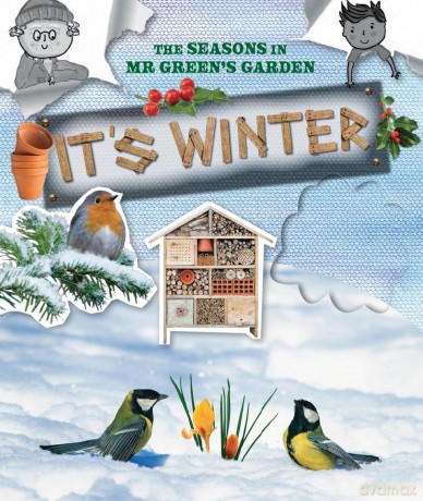 The Seasons in Mr Green's Garden: It's Winter - Ruth Owen [KSIĄŻKA]