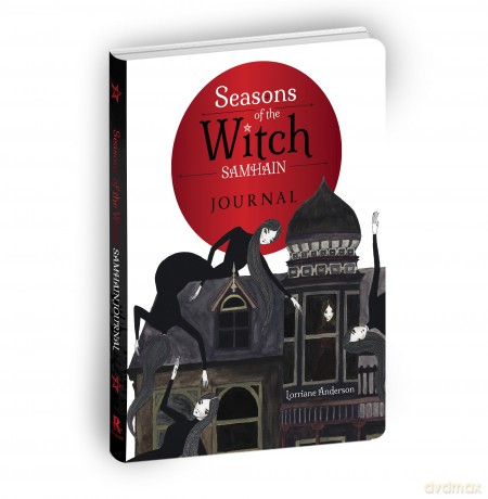 The Seasons of the Witch: Samhain Journal - Lorriane Anderson [KSIĄŻKA]