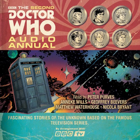 The Second Doctor Who Audio Annual: Multi-Doctor stories - BBC Audio [KSIĄŻKA]