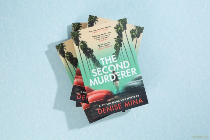 The Second Murderer: Journey through the shadowy underbelly of 1940s LA in this new murder mystery - Denise Mina [KSIĄŻKA]