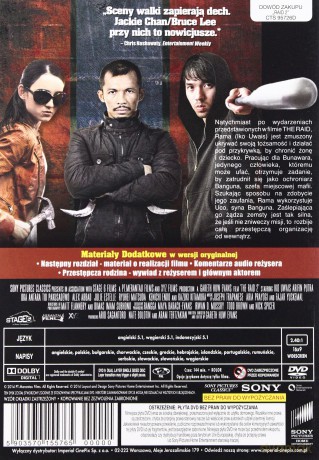 Raid 2: Infiltracja [DVD] 