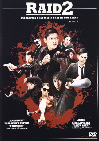 Raid 2: Infiltracja [DVD] 