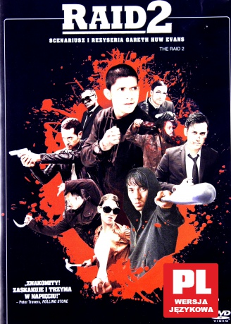 Raid 2: Infiltracja [DVD] 