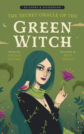 The Secret Oracle of the Green Witch - Cecilia Lattari [KSIĄŻKA]