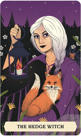 The Secret Oracle of the Green Witch - Cecilia Lattari [KSIĄŻKA]