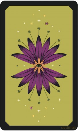 The Secret Oracle of the Green Witch - Cecilia Lattari [KSIĄŻKA]