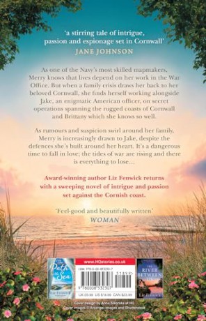 The Secret Shore: The new World War 2 historical fiction romance from the author of The River Between Us, perfect for summer 2024! - Liz Fenwick [KSIĄŻKA]