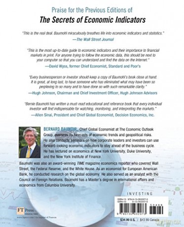 The Secrets of Economic Indicators: Hidden Clues to Future Economic Trends and Investment Opportunities (3rd Edition) - Bernard Baumohl [KSIĄŻKA]