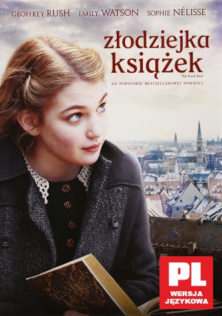 Złodziejka książek [DVD]