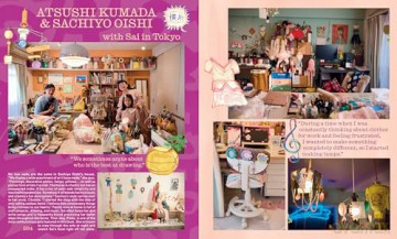 The Selby Comes Home: An Interior Design Book for Creative Families - Todd Selby [KSIĄŻKA]