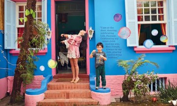 The Selby Comes Home: An Interior Design Book for Creative Families - Todd Selby [KSIĄŻKA]