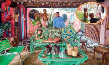 The Selby Comes Home: An Interior Design Book for Creative Families - Todd Selby [KSIĄŻKA]