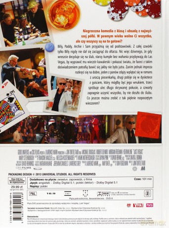 Last Vegas (booklet) [DVD]
