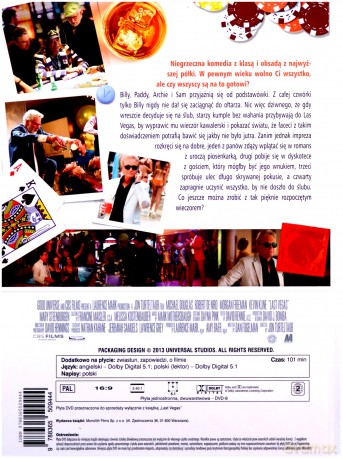 Last Vegas (booklet) [DVD]