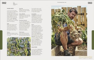 The Self-Sufficiency Garden: Feed Your Family and Save Money: THE #1 SUNDAY TIMES BESTSELLER - Huw Richards [KSIĄŻKA]