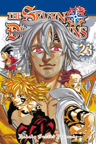 The Seven Deadly Sins 23 (SEVEN DEADLY SINS GN) - Nakaba Suzuki [KOMIKS]