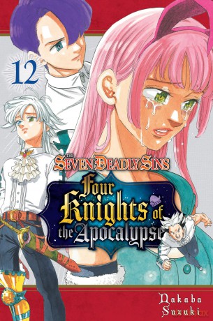 The Seven Deadly Sins: Four Knights of the Apocalypse 12 - Nakaba Suzuki [KOMIKS]
