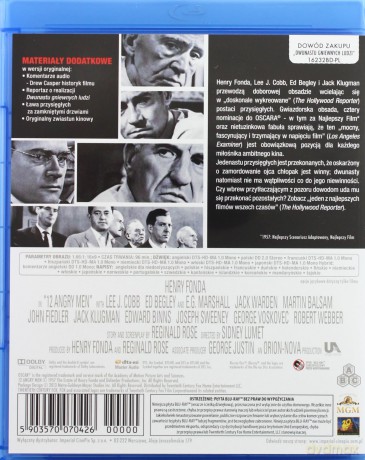 Dwunastu gniewnych ludzi [Blu-Ray]