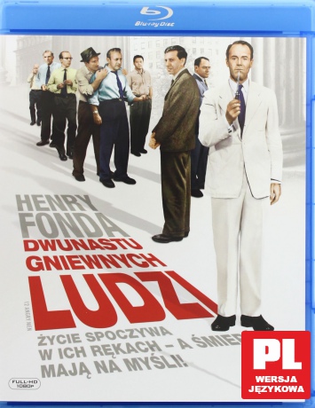 Dwunastu gniewnych ludzi [Blu-Ray]