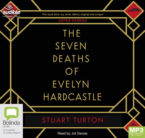 The Seven Deaths of Evelyn Hardcastle - Stuart Turton [KSIĄŻKA]