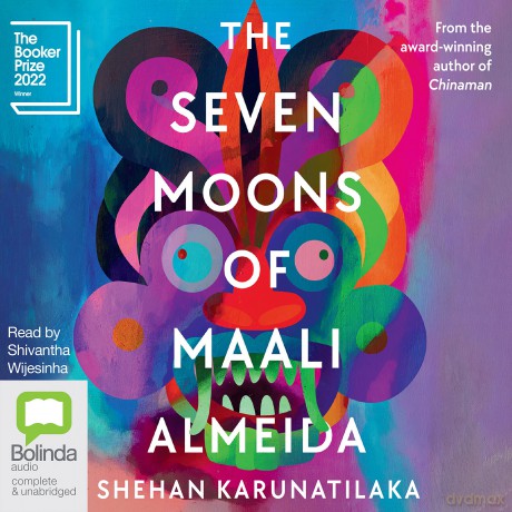 The Seven Moons of Maali Almeida - Shehan Karunatilaka [KSIĄŻKA]