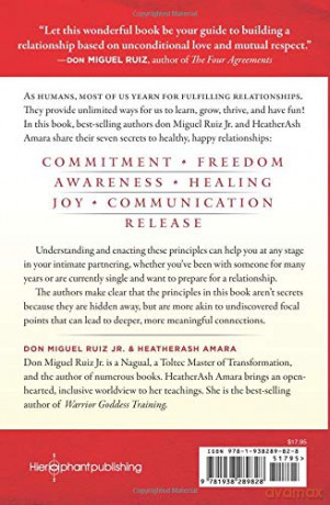 The Seven Secrets to Healthy, Happy Relationships (Toltec Wisdom) - don Miguel Ruiz Jr. [KSIĄŻKA]