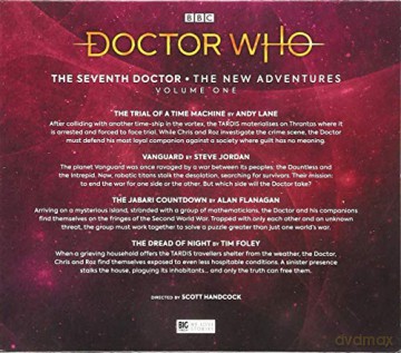 The Seventh Doctor Adventures Volume 1 (Doctor Who - The Seventh Doctor Adventures) - Andy Lane [KSIĄŻKA]