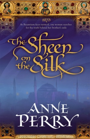 The Sheen on the Silk - Anne Perry [KSIĄŻKA]