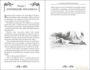 The Sherlock Holmes Case Files: Includes a 50-Card Deck of Absorbing Puzzles and an Accompanying 128-Page Book (Arcturus Leisure Kits) - Joel Jessup [KSIĄŻKA]