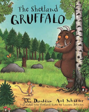 The Shetland Gruffalo - Julia Donaldson [KSIĄŻKA]