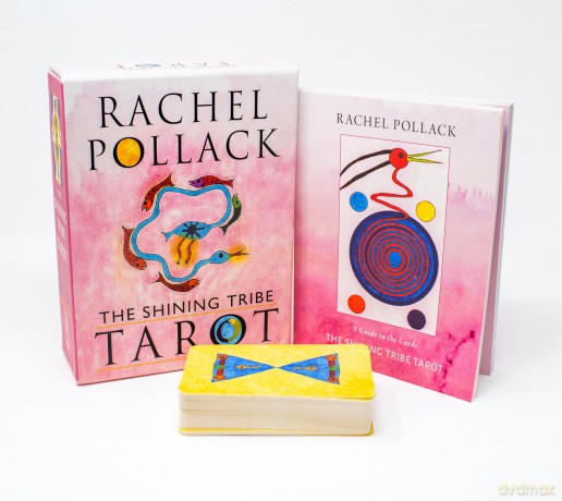 The Shining Tribe Tarot: The Definitive Edition - 83 cards and 272pp guidebook: The Definitive Edition 83 Cards and 272-Page Full-Colour Guidebook - Rachel Pollack [KSIĄŻKA]