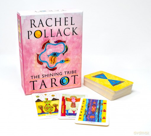 The Shining Tribe Tarot: The Definitive Edition - 83 cards and 272pp guidebook: The Definitive Edition 83 Cards and 272-Page Full-Colour Guidebook - Rachel Pollack [KSIĄŻKA]