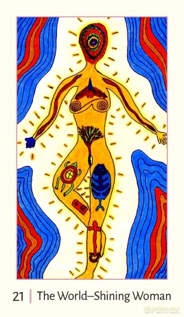 The Shining Tribe Tarot: The Definitive Edition - 83 cards and 272pp guidebook: The Definitive Edition 83 Cards and 272-Page Full-Colour Guidebook - Rachel Pollack [KSIĄŻKA]