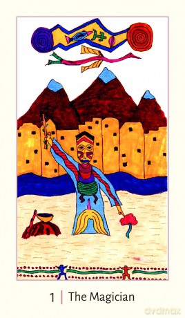The Shining Tribe Tarot: The Definitive Edition - 83 cards and 272pp guidebook: The Definitive Edition 83 Cards and 272-Page Full-Colour Guidebook - Rachel Pollack [KSIĄŻKA]