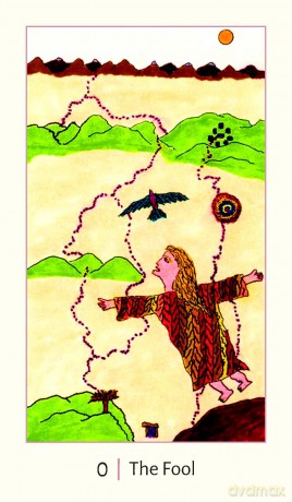 The Shining Tribe Tarot: The Definitive Edition - 83 cards and 272pp guidebook: The Definitive Edition 83 Cards and 272-Page Full-Colour Guidebook - Rachel Pollack [KSIĄŻKA]
