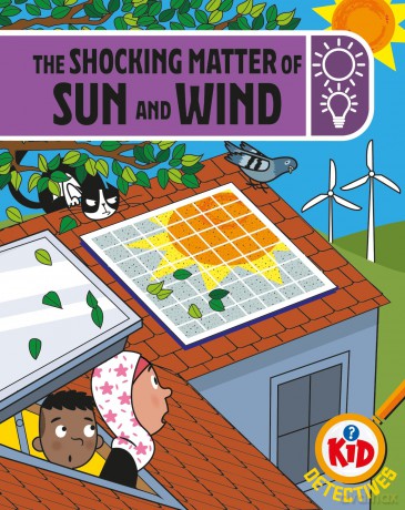 The Shocking Matter of Sun and Wind - Adam Bushnell [KSIĄŻKA]