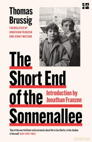The Short End of the Sonnenallee - Thomas Brussig [KSIĄŻKA]