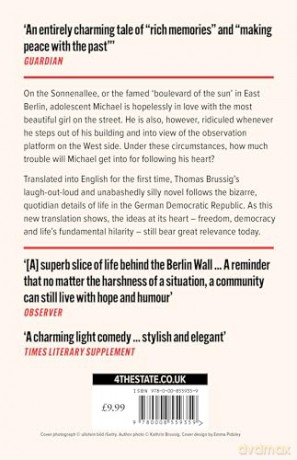 The Short End of the Sonnenallee - Thomas Brussig [KSIĄŻKA]