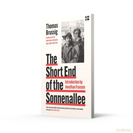 The Short End of the Sonnenallee - Thomas Brussig [KSIĄŻKA]