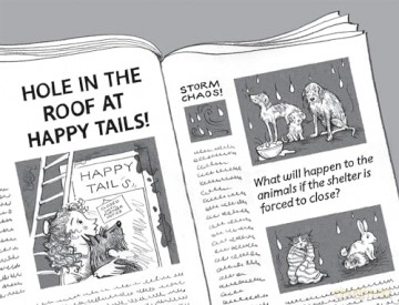 The Show: A fantastic new adventure in the illustrated series for kids: Book 3 (The Dog Squad) - Clara Vulliamy [KSIĄŻKA]