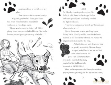 The Show: A fantastic new adventure in the illustrated series for kids: Book 3 (The Dog Squad) - Clara Vulliamy [KSIĄŻKA]