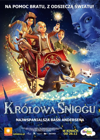 Królowa Śniegu (2012) [DVD]