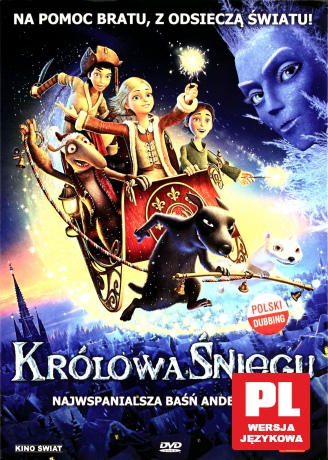 Królowa Śniegu (2012) [DVD]
