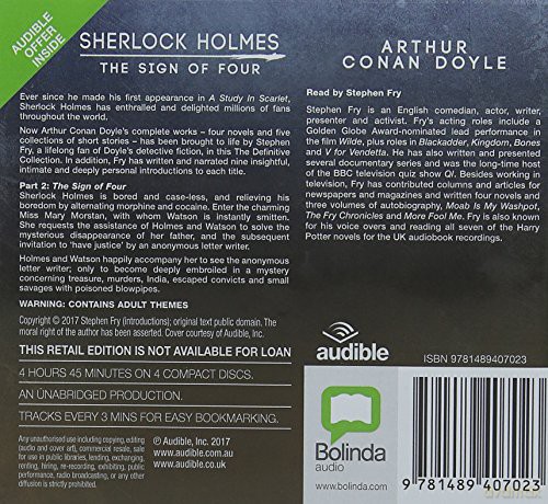 The Sign of Four: 2 (Sherlock Holmes: The Definitive Collection) - Sir Arthur Conan Doyle [KSIĄŻKA]