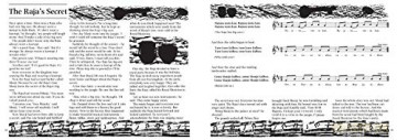 The Singing Sack (Book + CD): 28 Song-stories From Around The World (Songbooks) - Helen East [KSIĄŻKA]